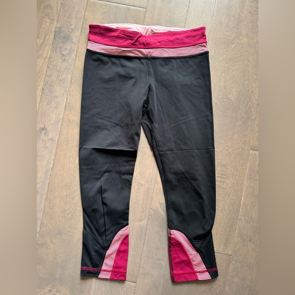 Lululemon Run: Inspire Cropped Leggings II *All Luxtreme - Picture 8 of 14